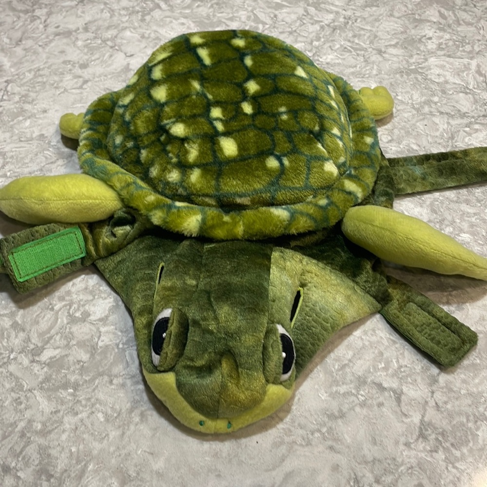 Dog Costume Turtle Sz Small